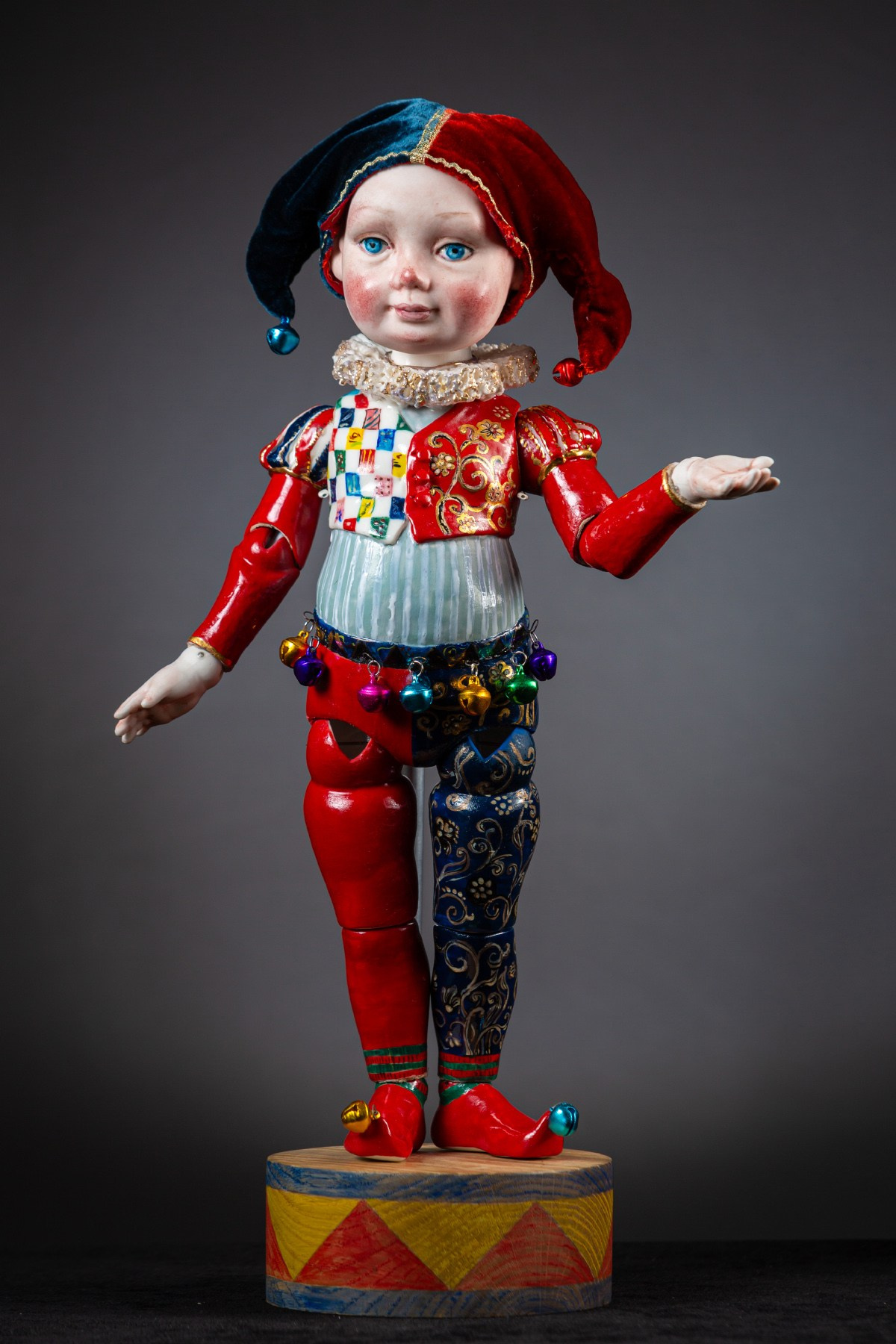 Авторские куклы. Портретные фотографы в Москве — Анна и Алексей Бородины