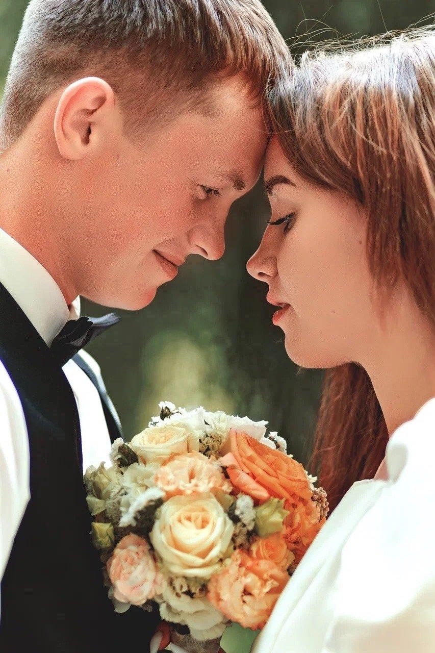 Свадебная фотосессия