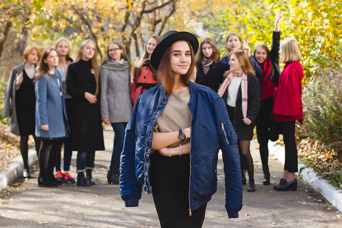 Выпускники. Владивосток семейный фотограф Александр Степанов