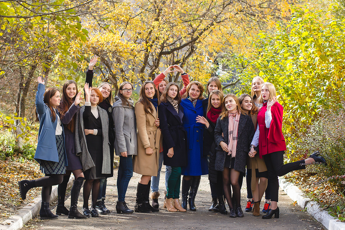Выпускники. Владивосток семейный фотограф Александр Степанов