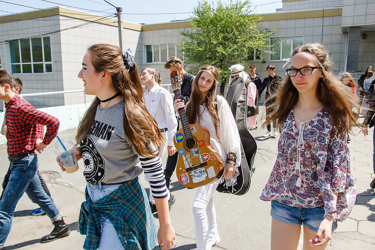 Выпускники. Владивосток семейный фотограф Александр Степанов