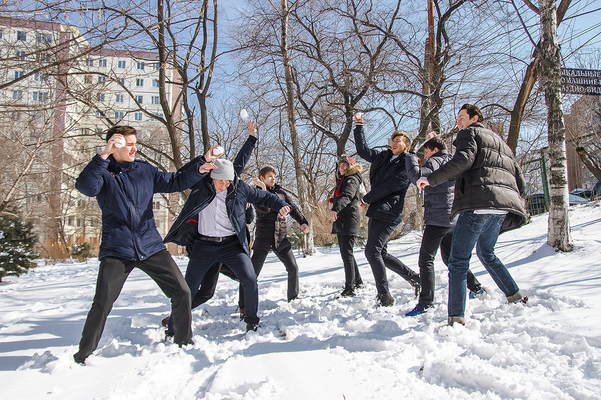 Выпускники. Владивосток семейный фотограф Александр Степанов