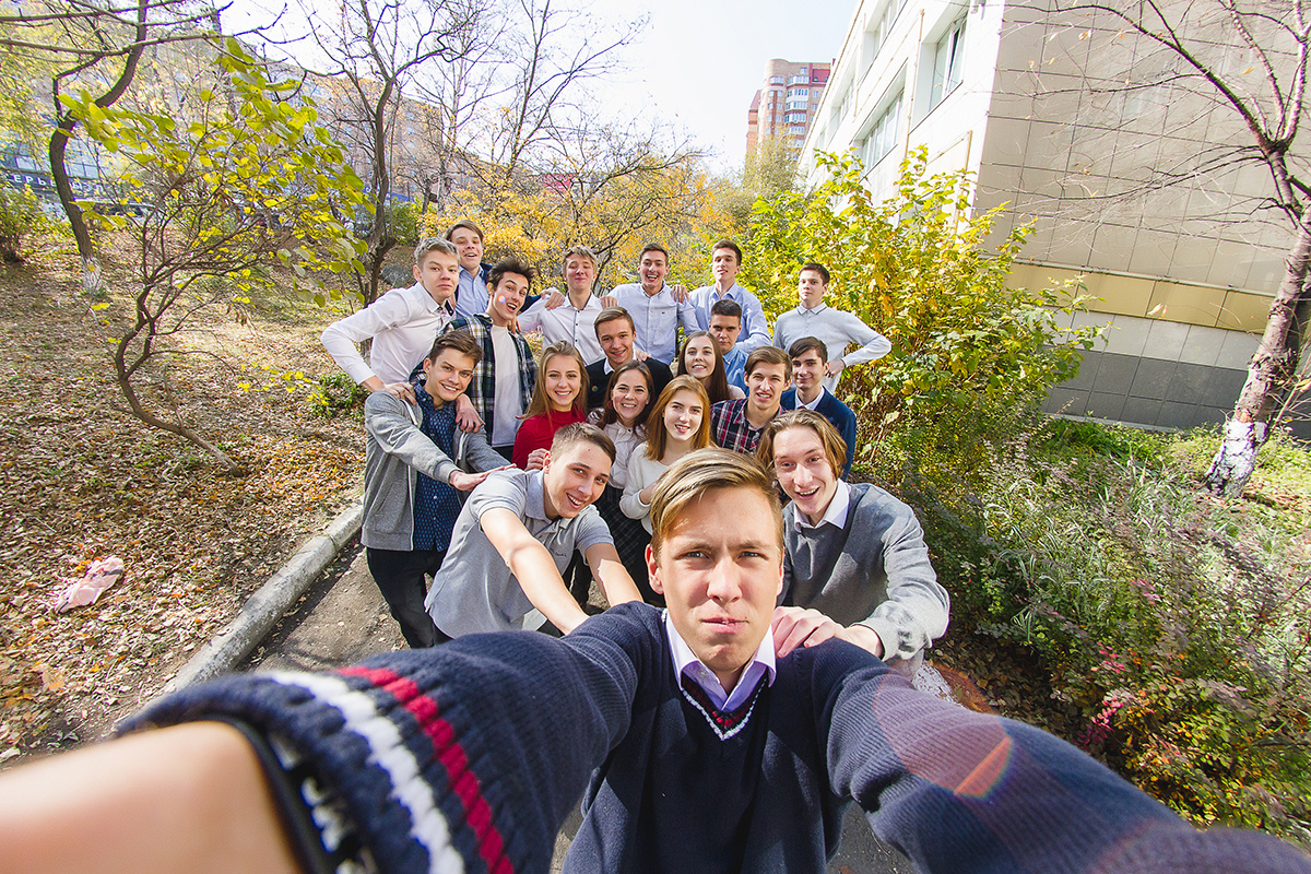 Выпускники. Владивосток семейный фотограф Александр Степанов