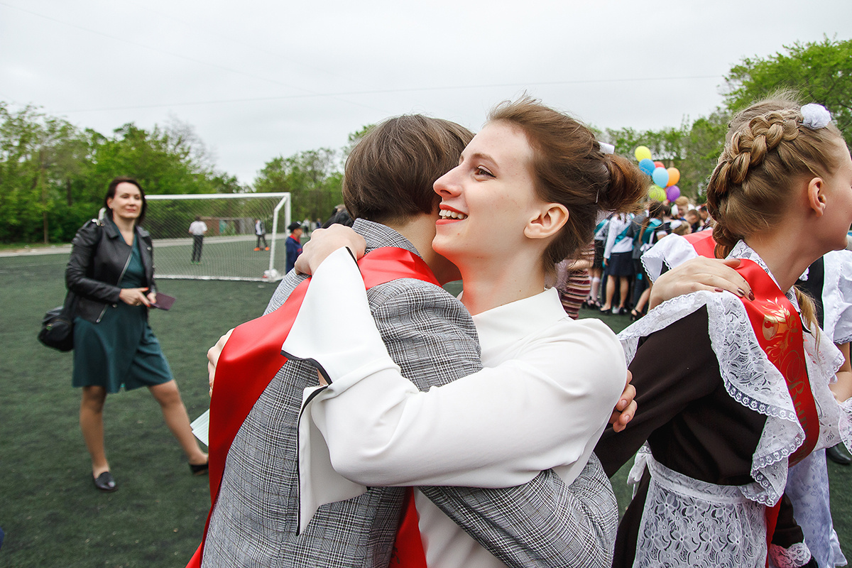 Выпускники. Владивосток семейный фотограф Александр Степанов