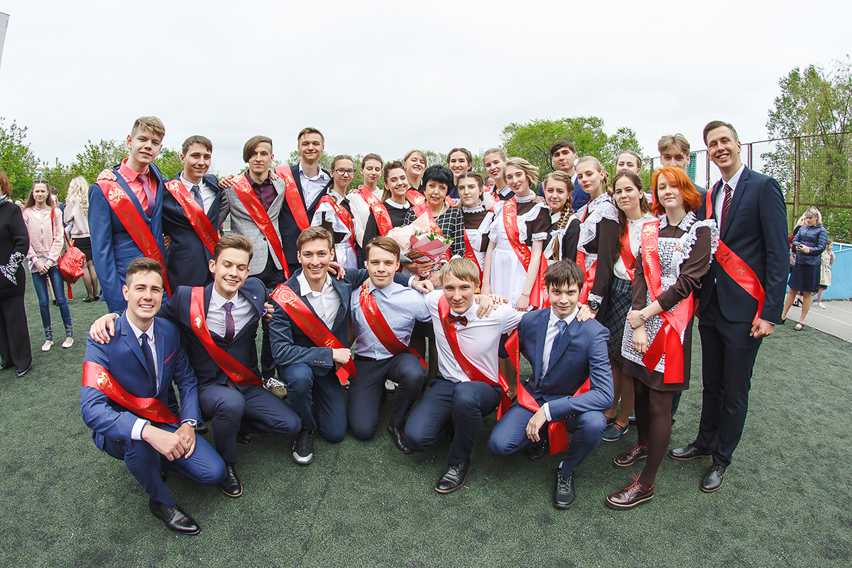 Выпускники. Владивосток семейный фотограф Александр Степанов