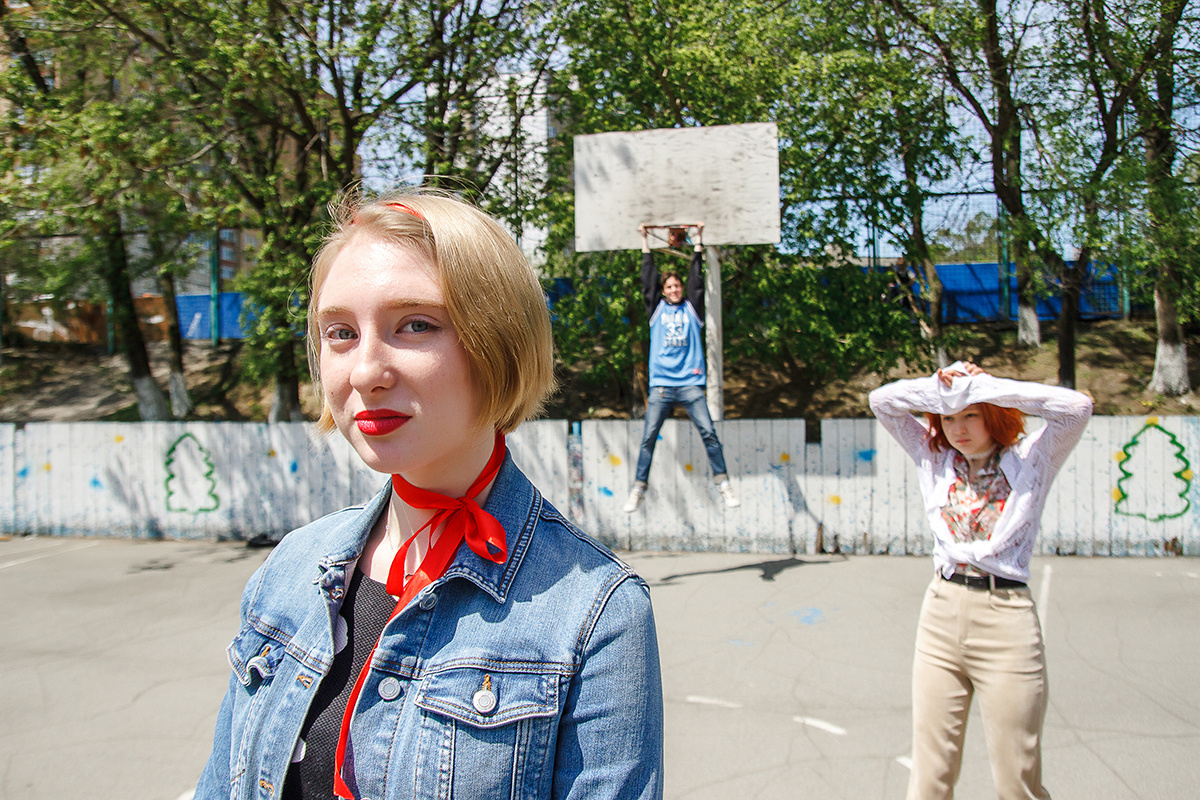 Выпускники. Владивосток семейный фотограф Александр Степанов