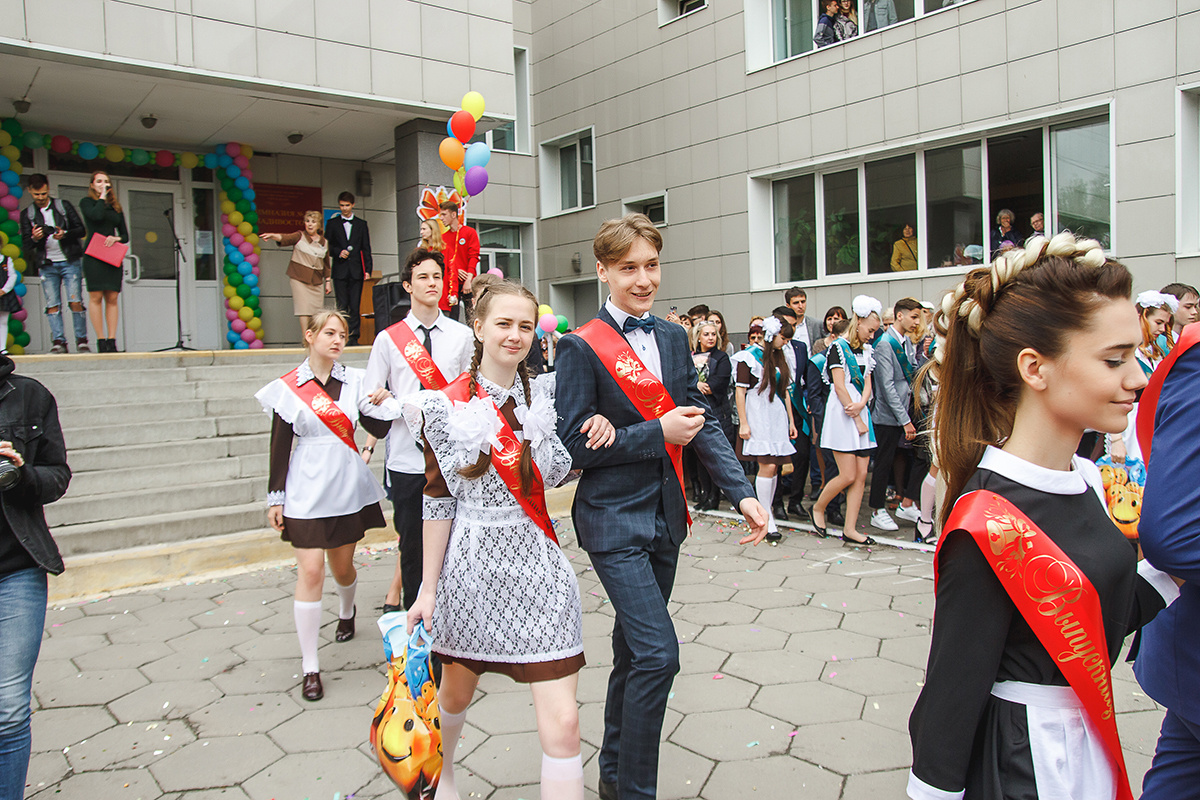 Выпускники. Владивосток семейный фотограф Александр Степанов