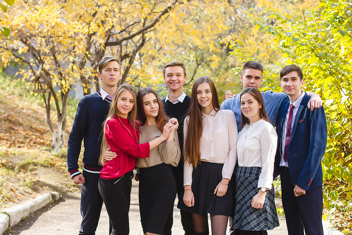 Выпускники. Владивосток семейный фотограф Александр Степанов