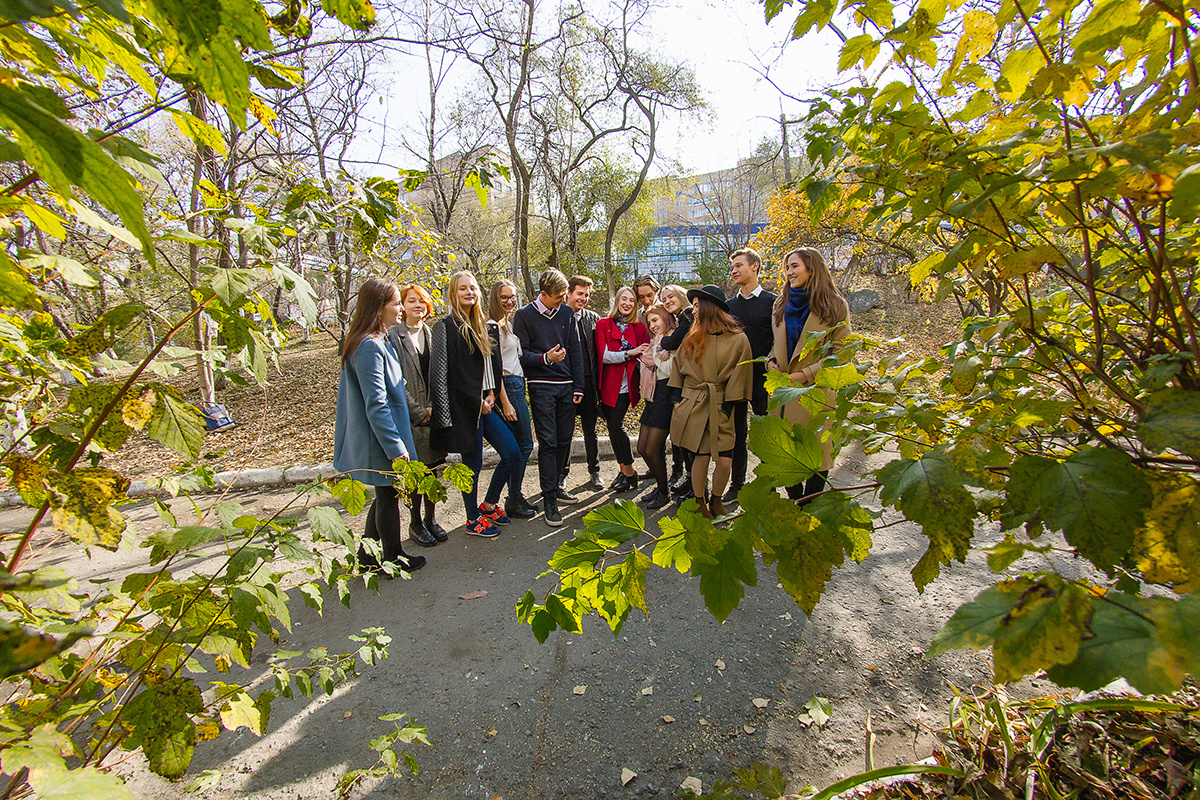 Выпускники. Владивосток семейный фотограф Александр Степанов
