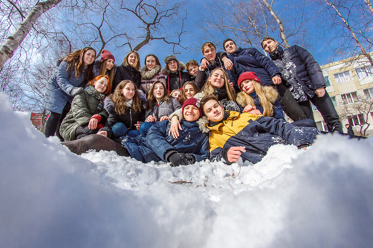 Выпускники. Владивосток семейный фотограф Александр Степанов