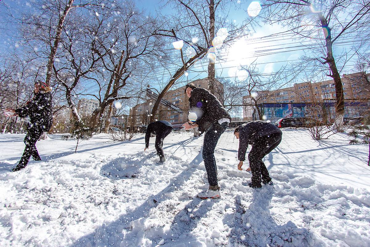 Выпускники. Владивосток семейный фотограф Александр Степанов