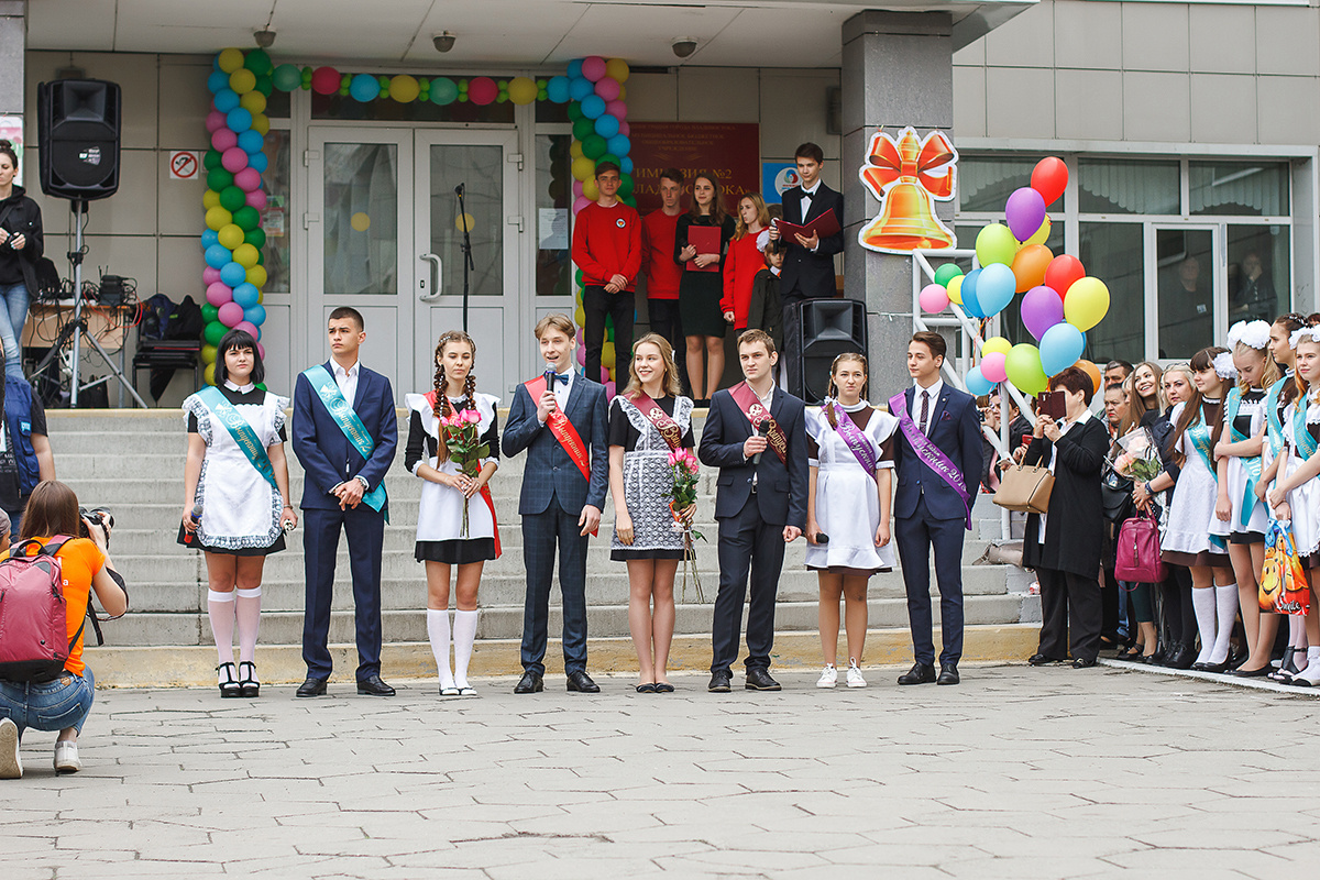 Выпускники. Владивосток семейный фотограф Александр Степанов
