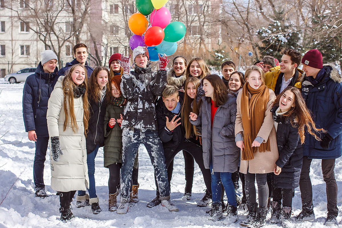 Выпускники. Владивосток семейный фотограф Александр Степанов