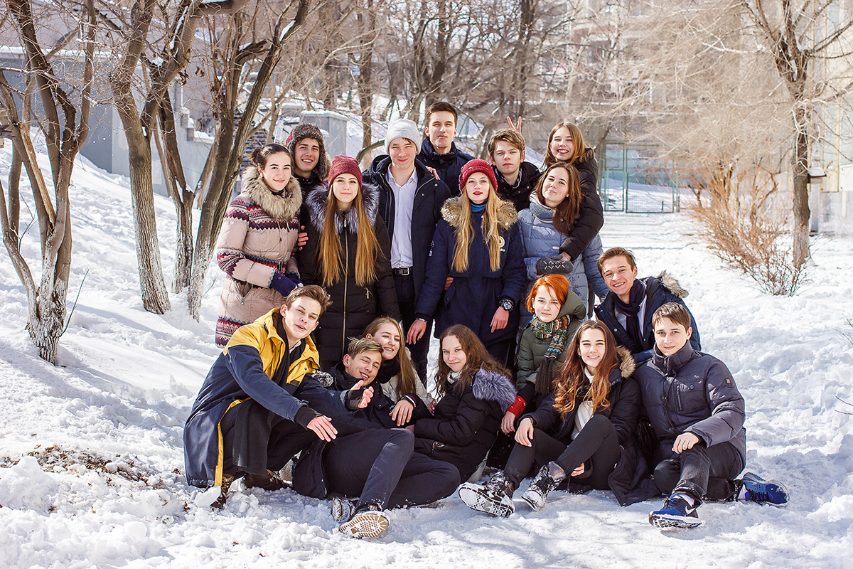 Выпускники. Владивосток семейный фотограф Александр Степанов