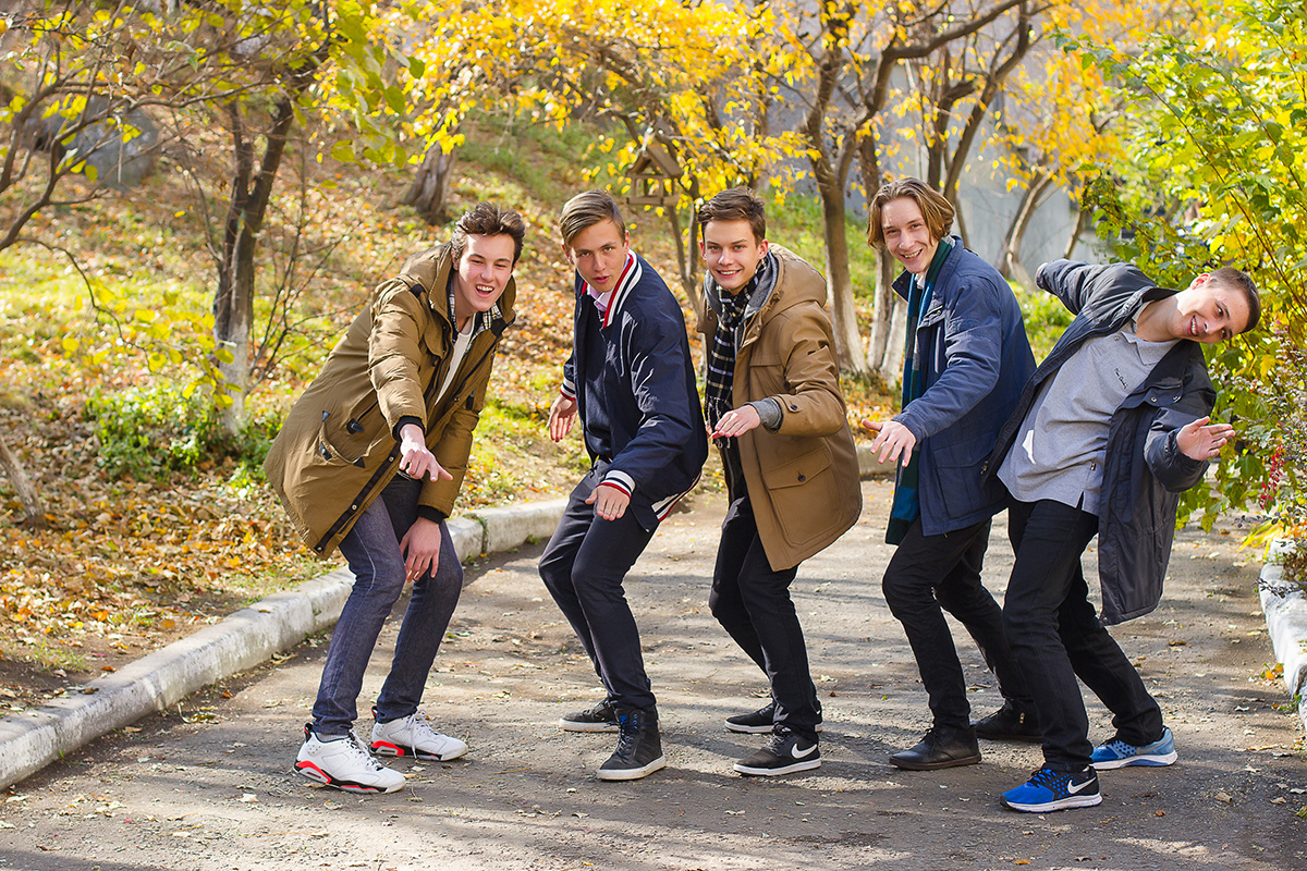 Выпускники. Владивосток семейный фотограф Александр Степанов