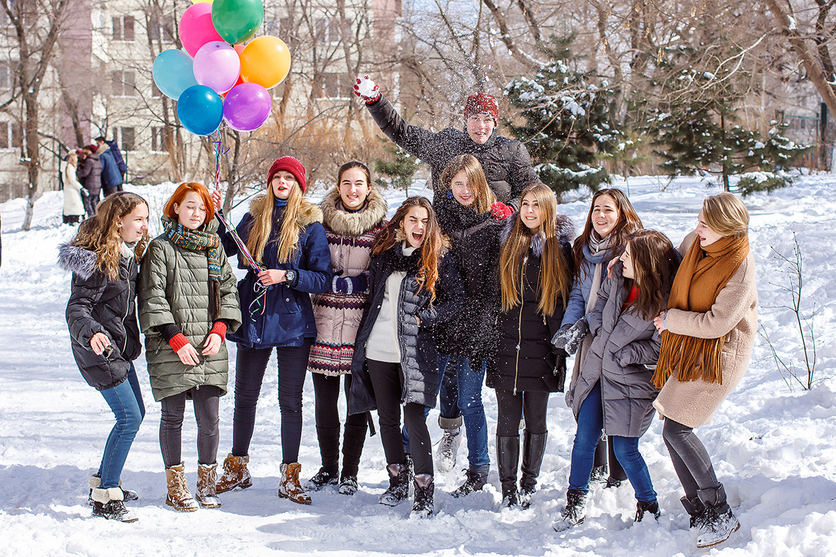 Выпускники. Владивосток семейный фотограф Александр Степанов