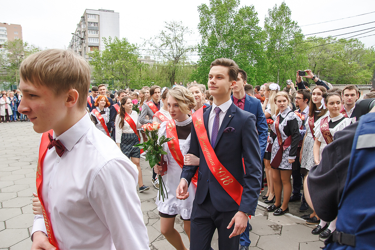 Выпускники. Владивосток семейный фотограф Александр Степанов