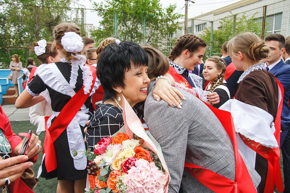 Выпускники. Владивосток семейный фотограф Александр Степанов