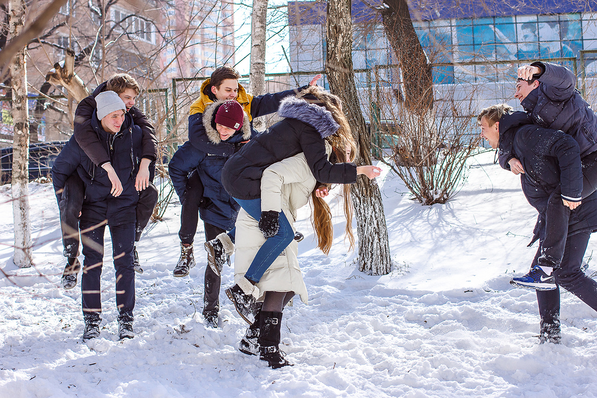 Выпускники. Владивосток семейный фотограф Александр Степанов