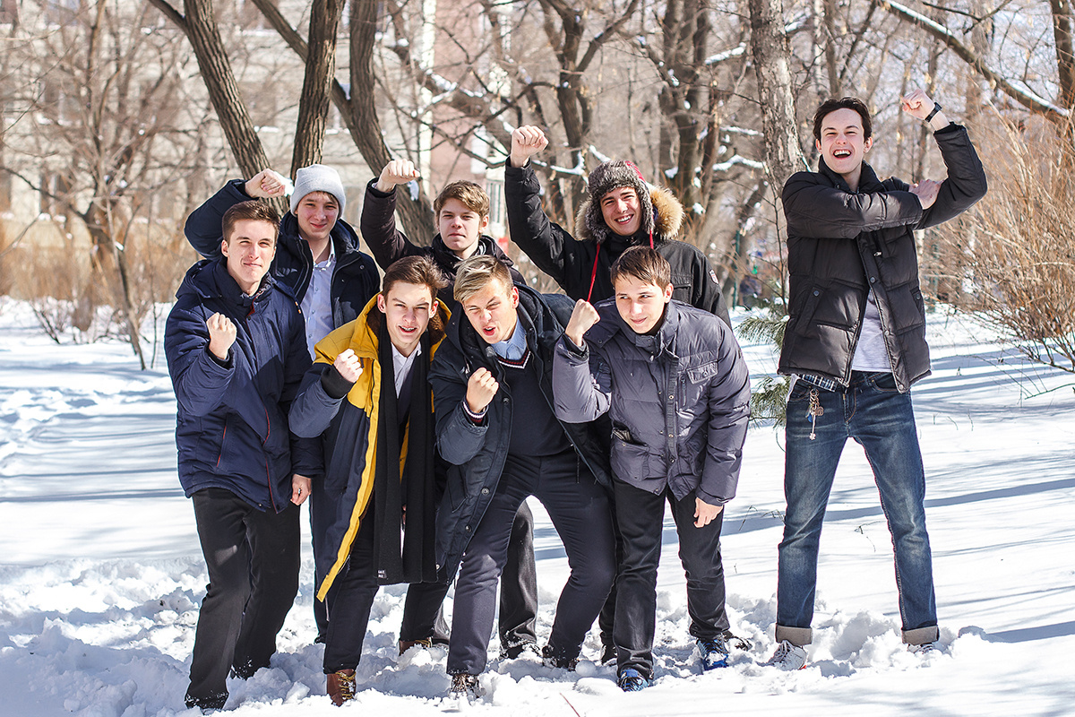 Выпускники. Владивосток семейный фотограф Александр Степанов