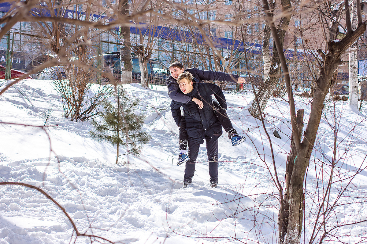 Выпускники. Владивосток семейный фотограф Александр Степанов
