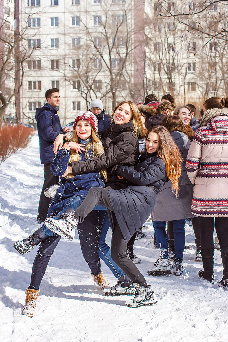 Выпускники. Владивосток семейный фотограф Александр Степанов