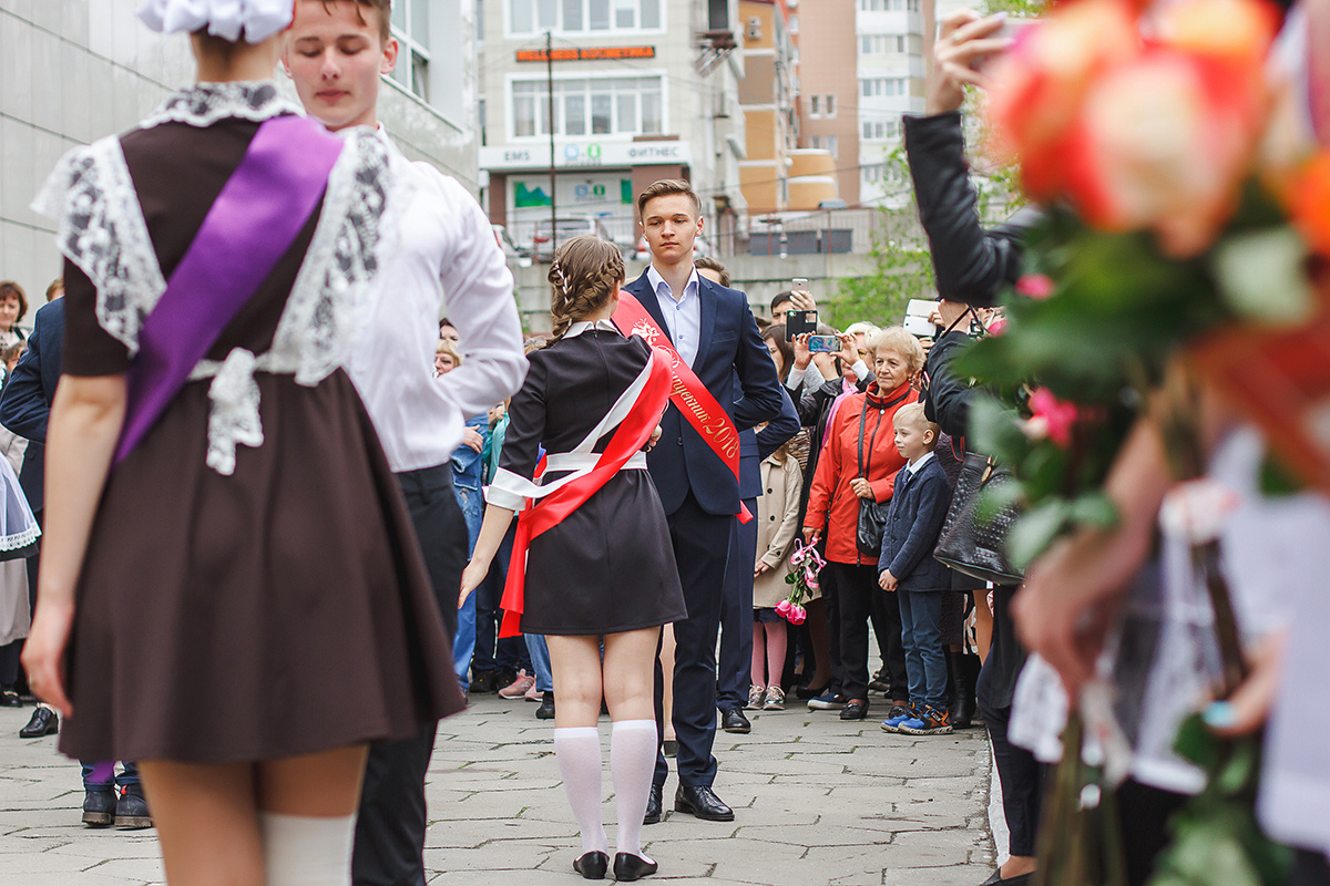 Выпускники. Владивосток семейный фотограф Александр Степанов