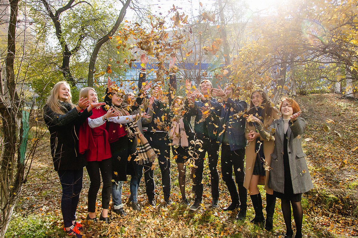 Выпускники. Владивосток семейный фотограф Александр Степанов