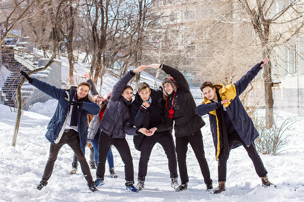 Выпускники. Владивосток семейный фотограф Александр Степанов