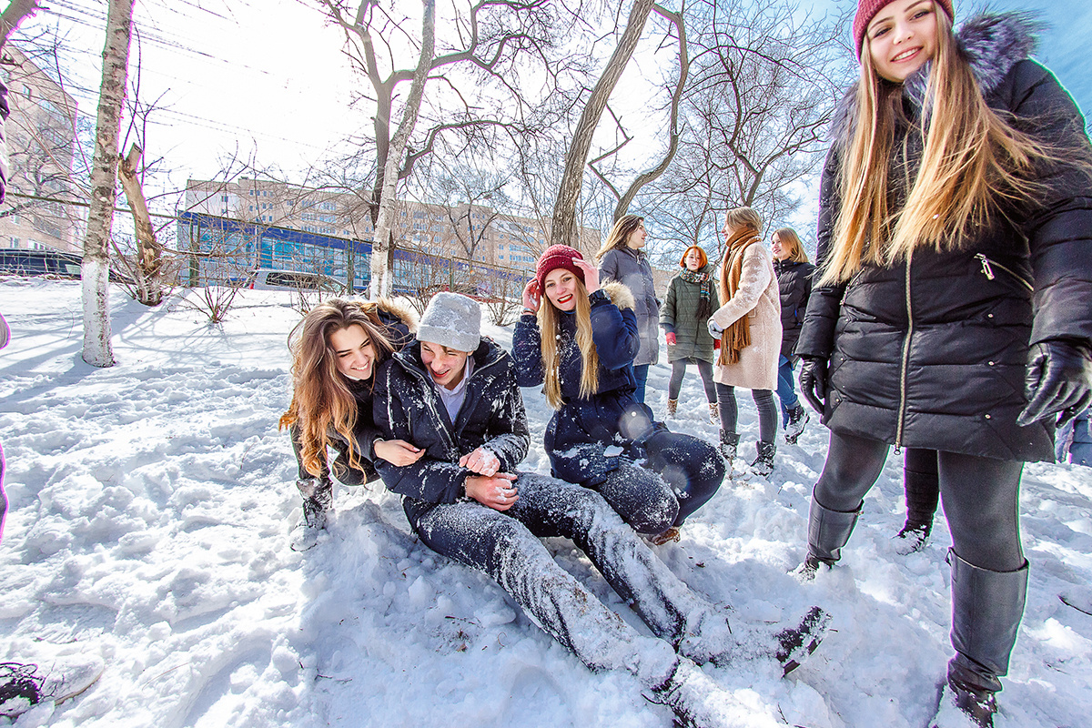 Выпускники. Владивосток семейный фотограф Александр Степанов