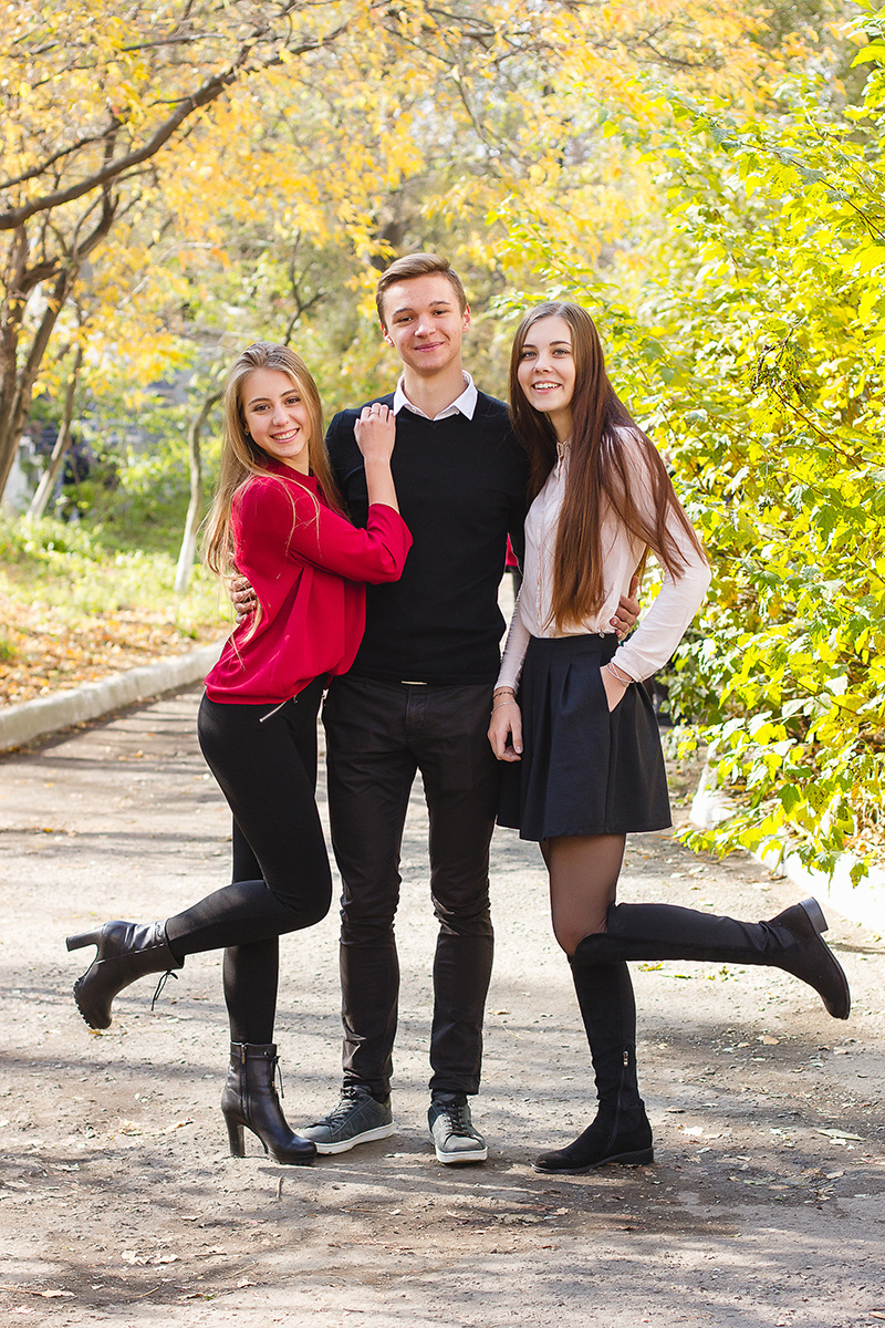 Выпускники. Владивосток семейный фотограф Александр Степанов