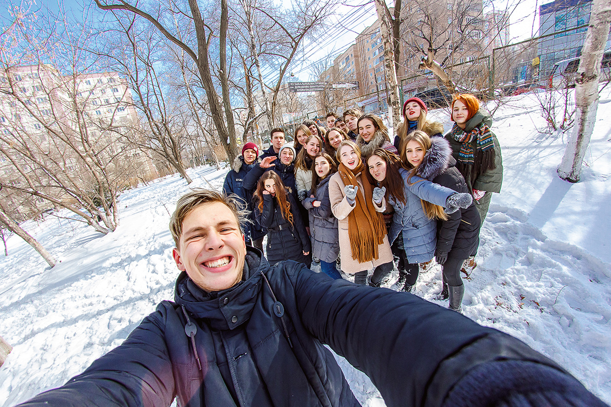 Выпускники. Владивосток семейный фотограф Александр Степанов