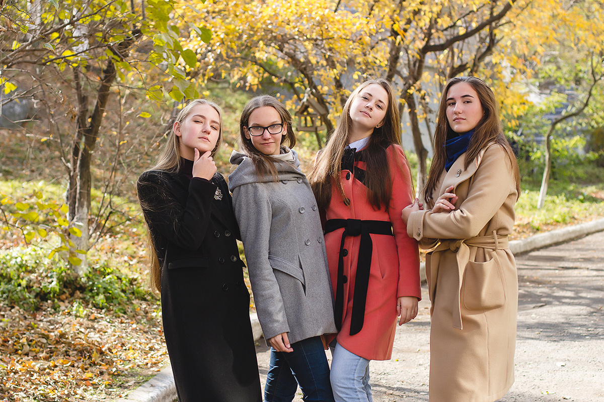 Выпускники. Владивосток семейный фотограф Александр Степанов