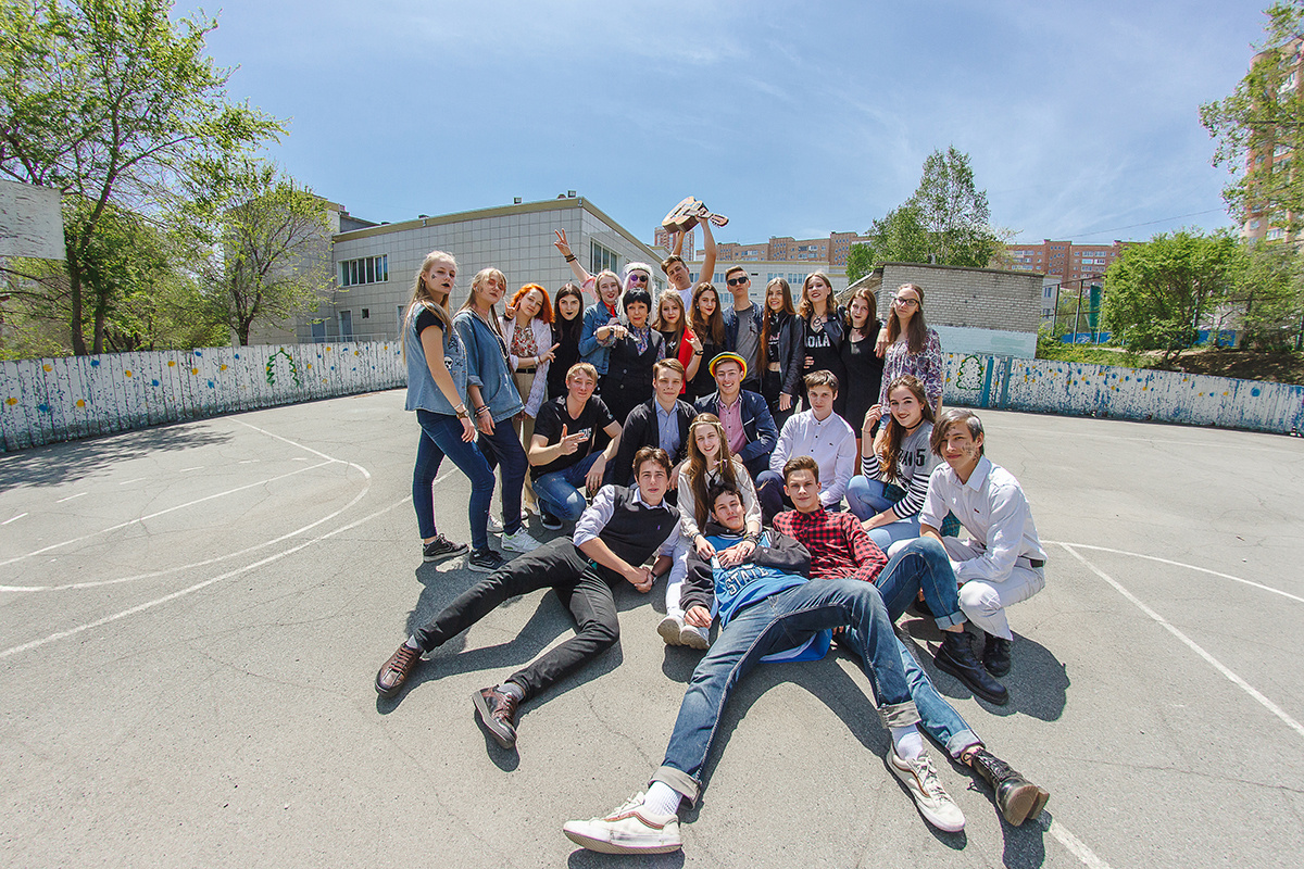 Выпускники. Владивосток семейный фотограф Александр Степанов