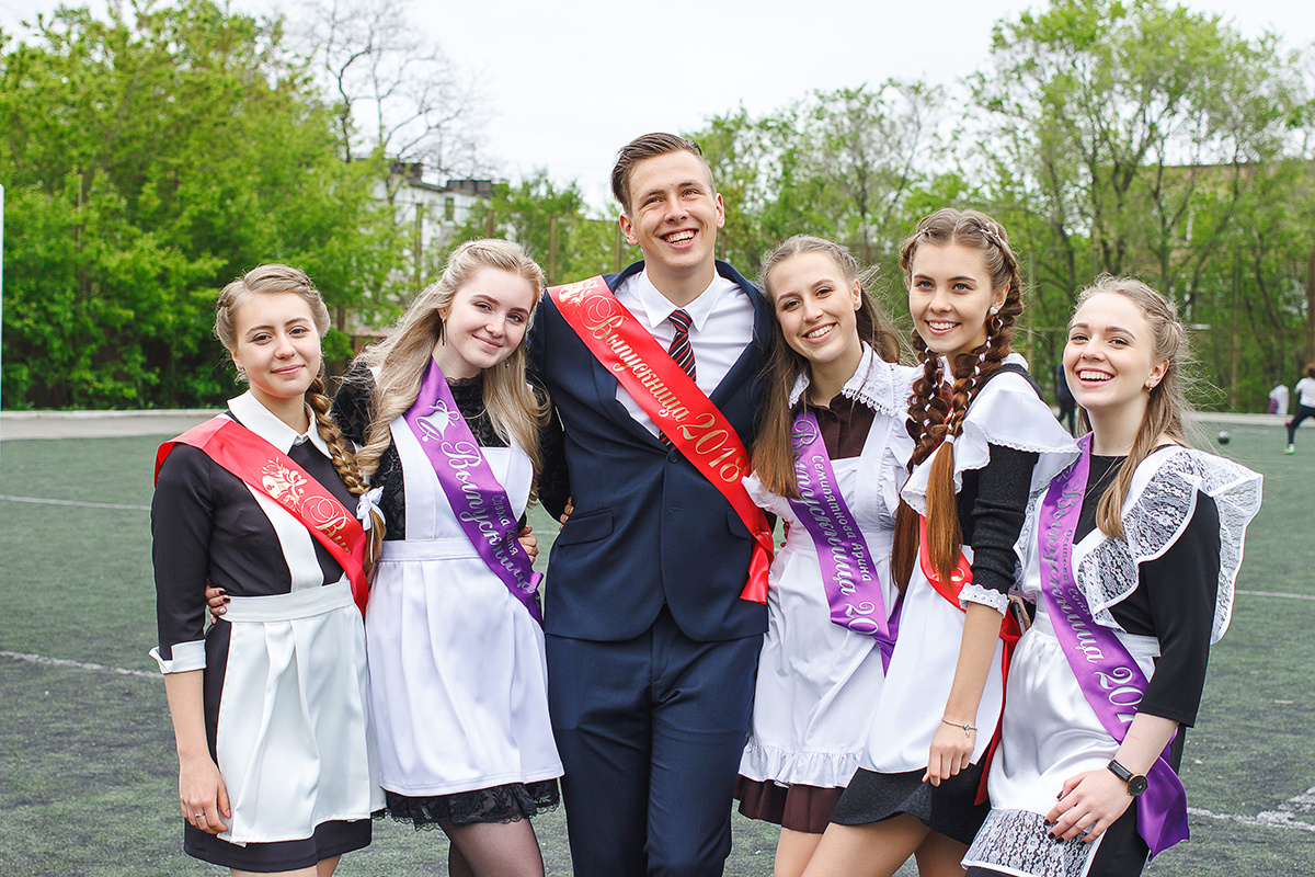 Выпускники. Владивосток семейный фотограф Александр Степанов