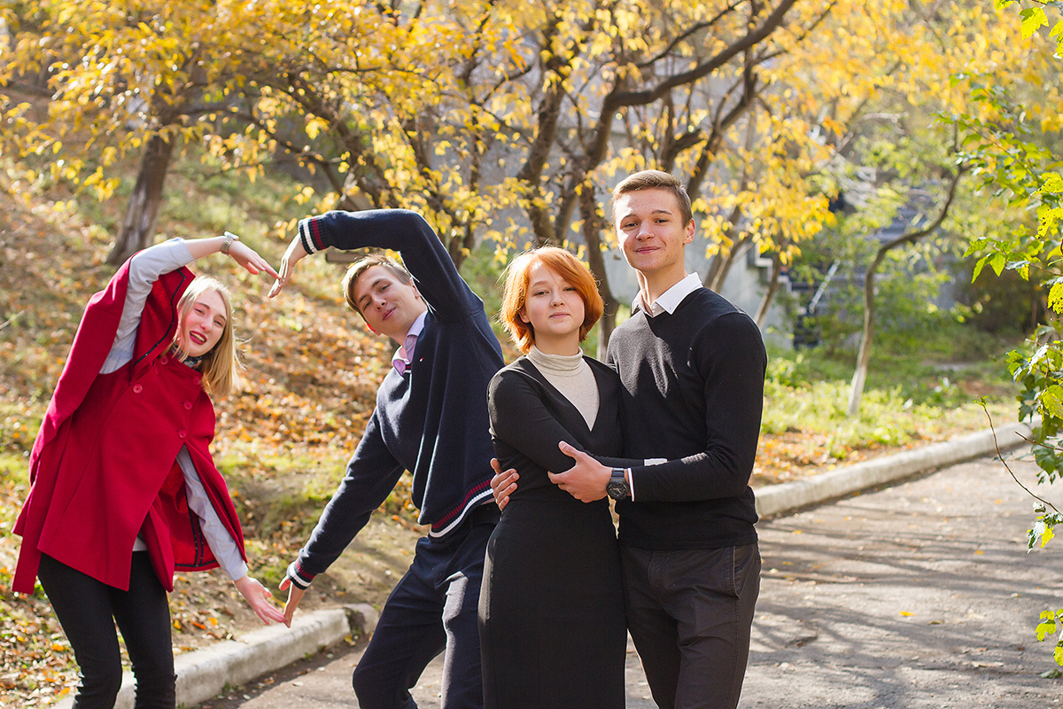Выпускники. Владивосток семейный фотограф Александр Степанов