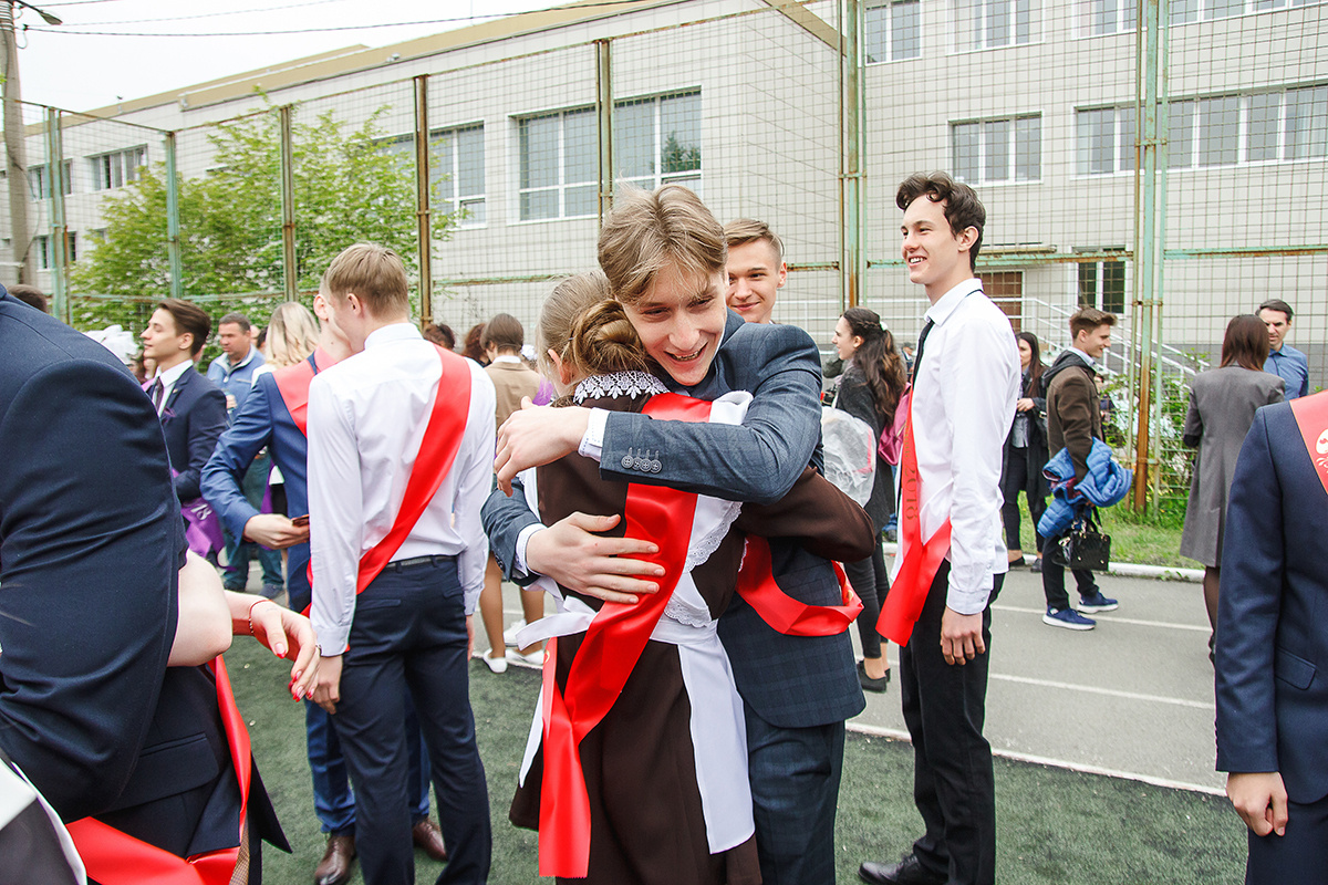 Выпускники. Владивосток семейный фотограф Александр Степанов