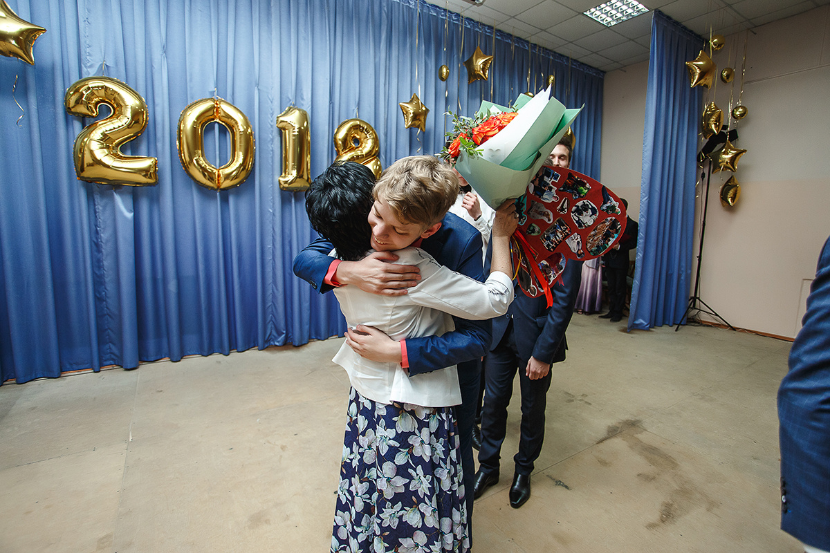 Выпускники. Владивосток семейный фотограф Александр Степанов