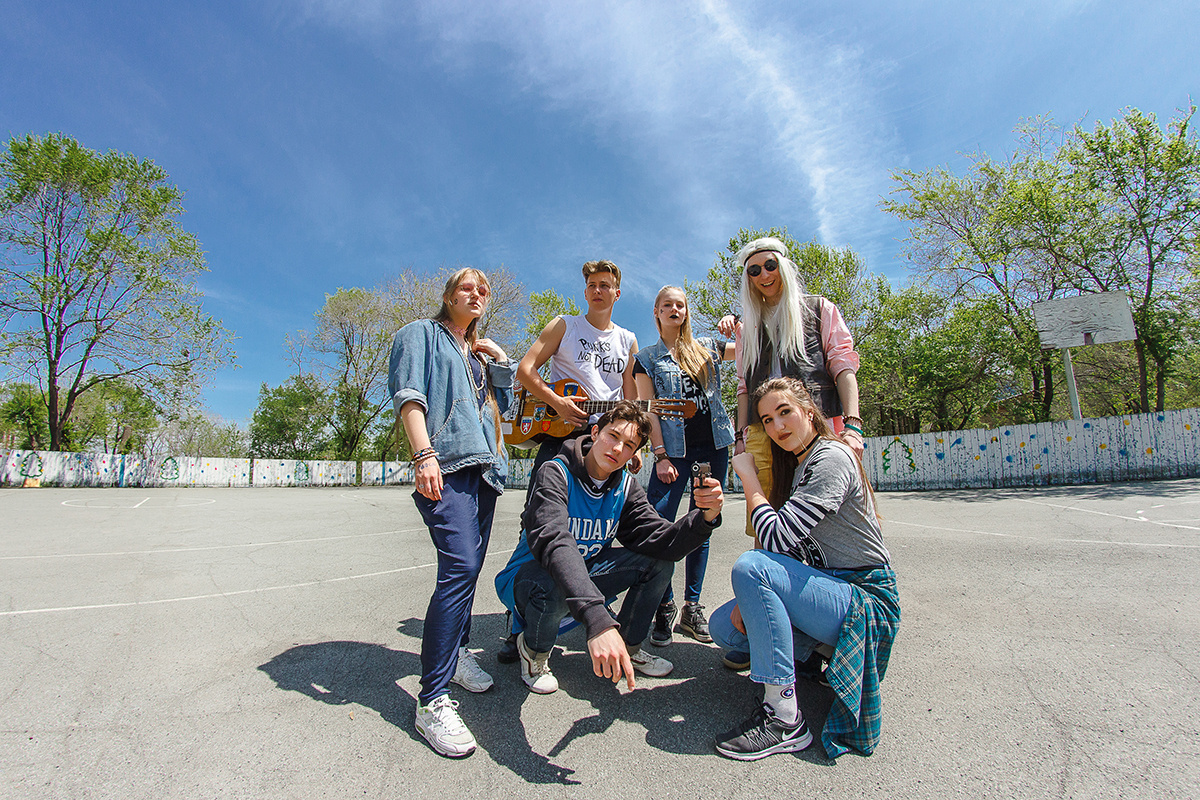 Выпускники. Владивосток семейный фотограф Александр Степанов