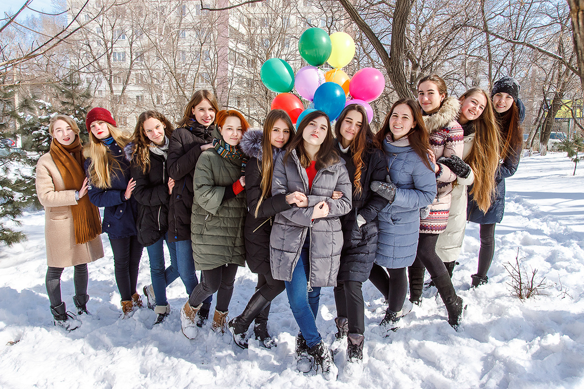Выпускники. Владивосток семейный фотограф Александр Степанов