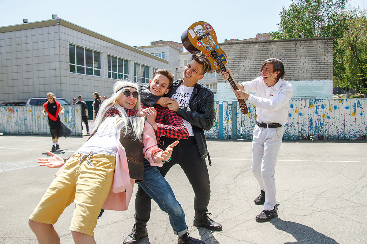 Выпускники. Владивосток семейный фотограф Александр Степанов