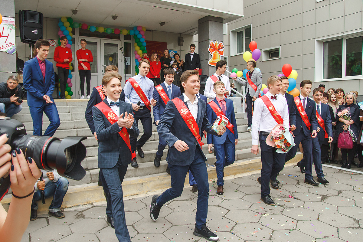 Выпускники. Владивосток семейный фотограф Александр Степанов
