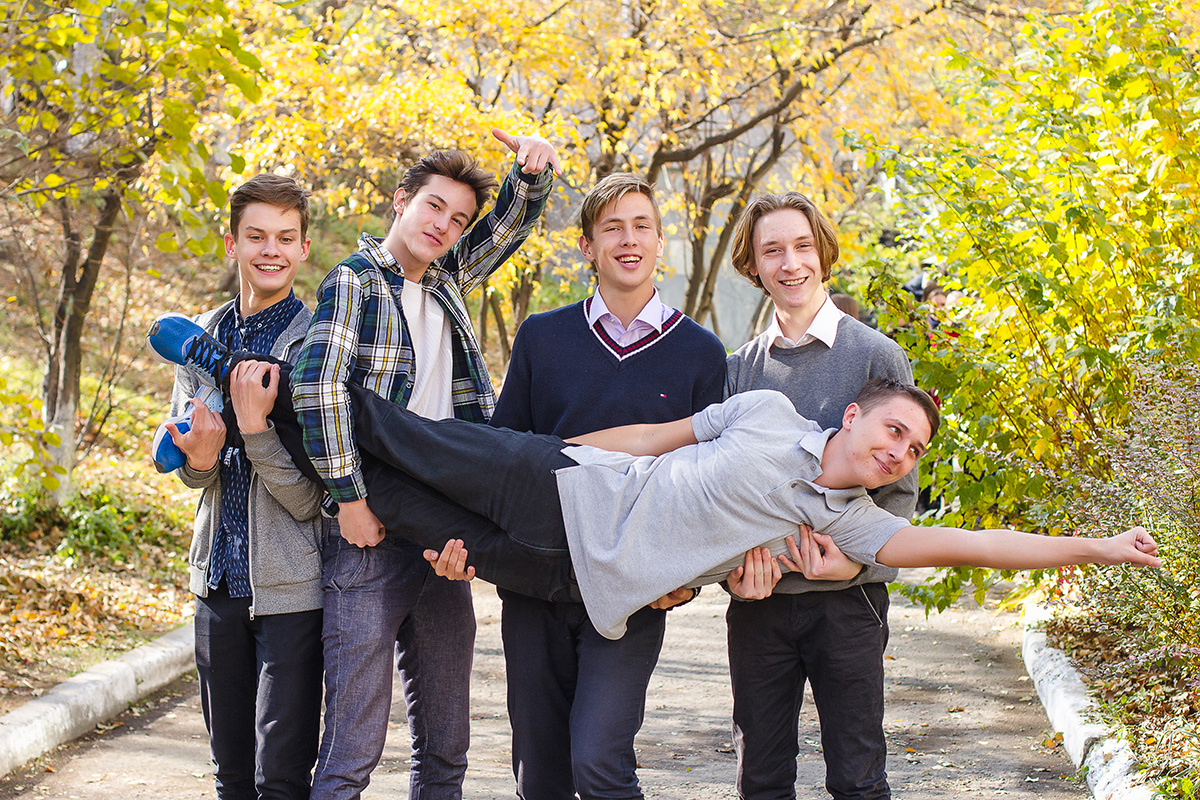 Выпускники. Владивосток семейный фотограф Александр Степанов