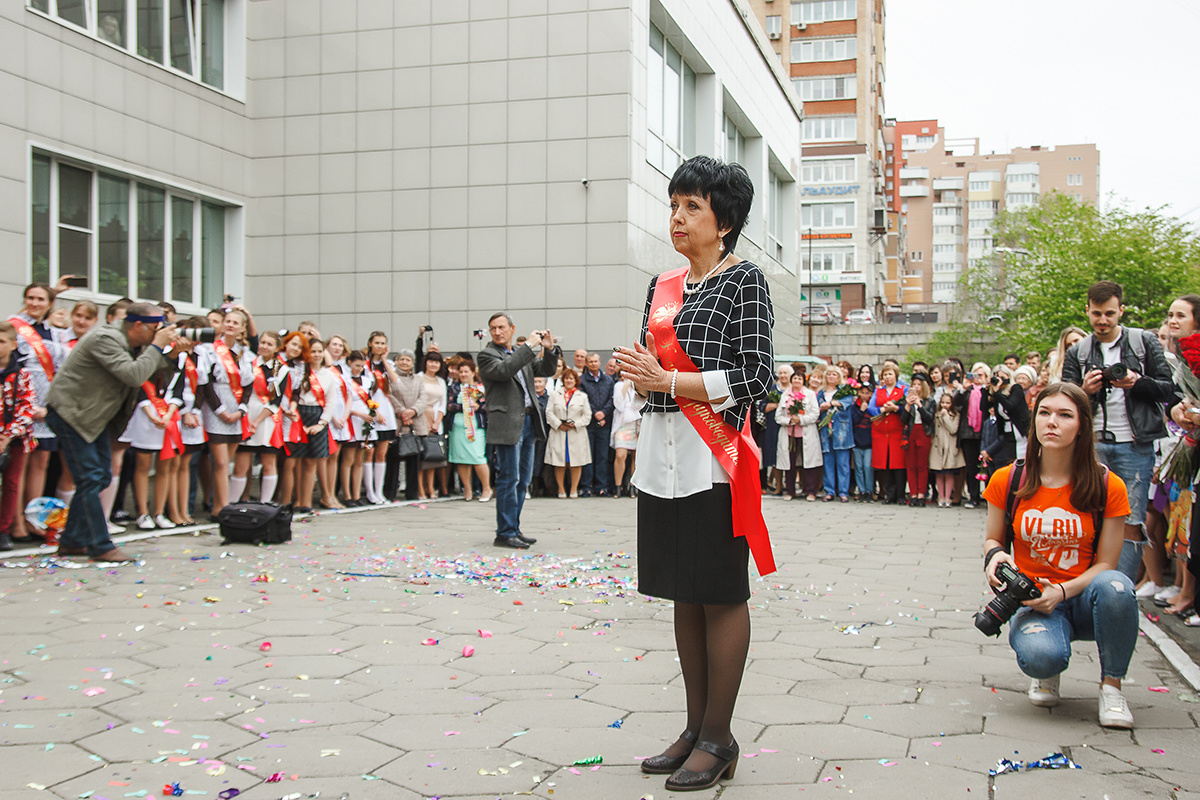 Выпускники. Владивосток семейный фотограф Александр Степанов