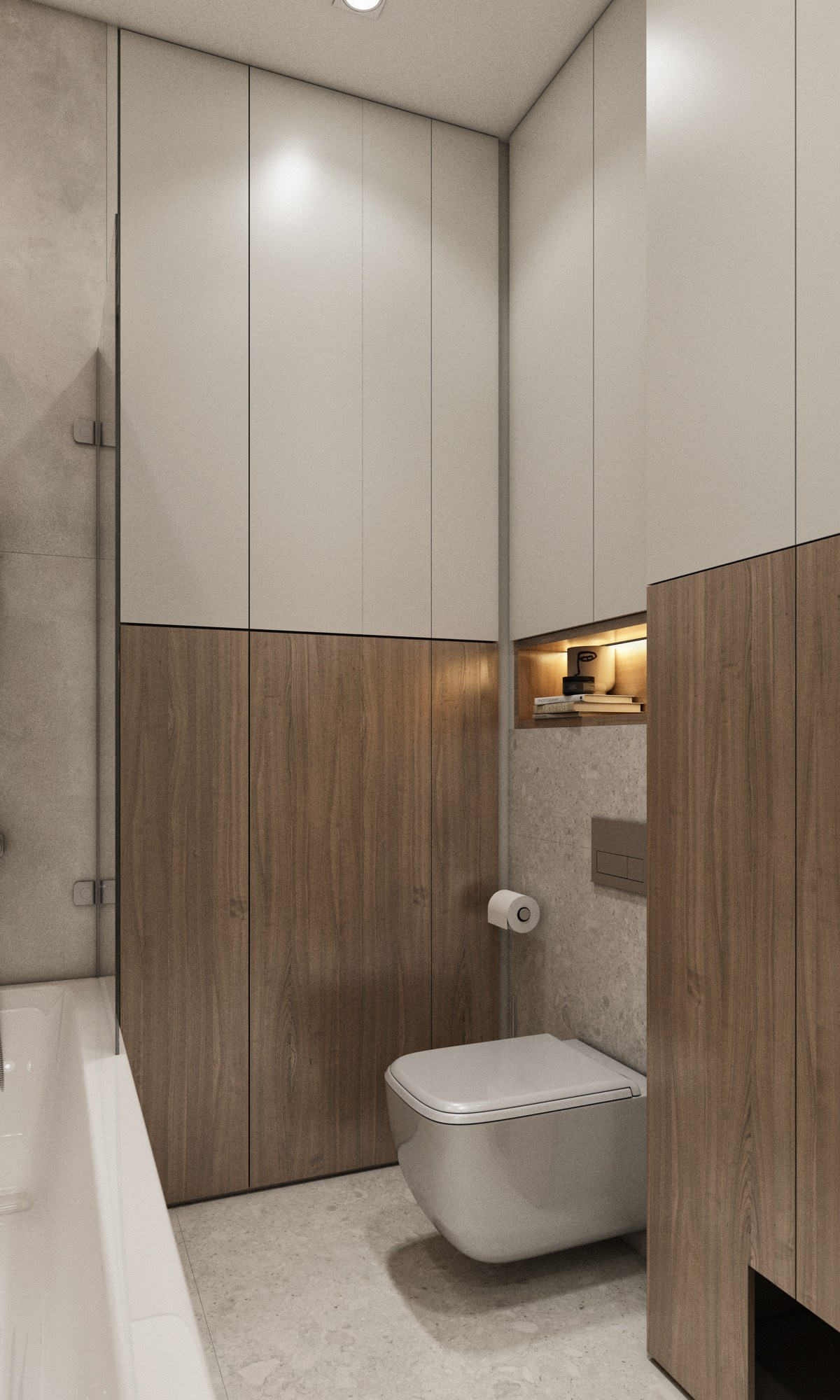 Стильная квартира ЖК Садовый квартал г. Владивосток. Дизайн-проекты жилых и общественных пространств во Владивостоке