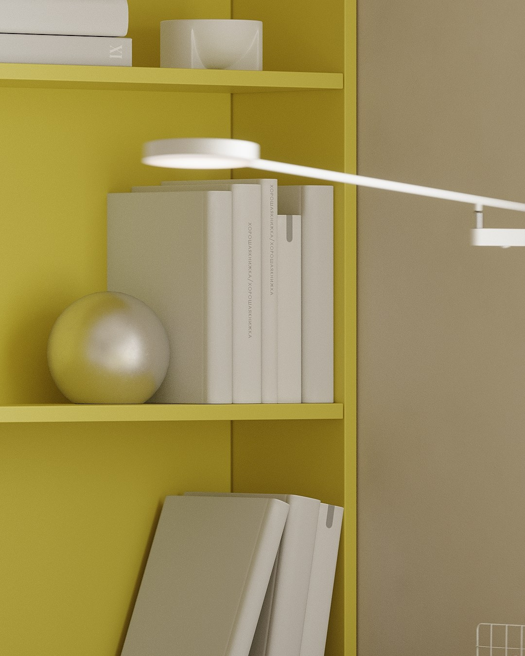 Детская 17 м². 3d визуализатор Валерия Романова