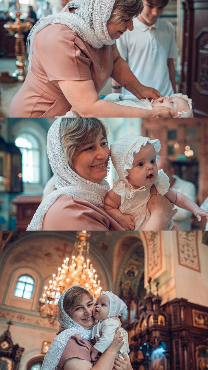 Крещение. Фотограф Москва и МО