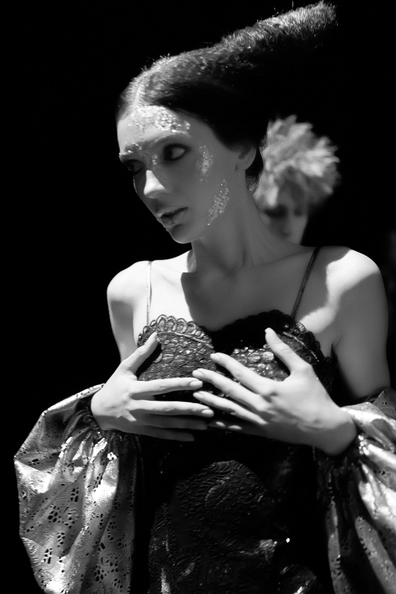 Сзади. SpbFW 2023. Репортажный и студийный фотограф в Санкт-Петербурге Марк Скворцов