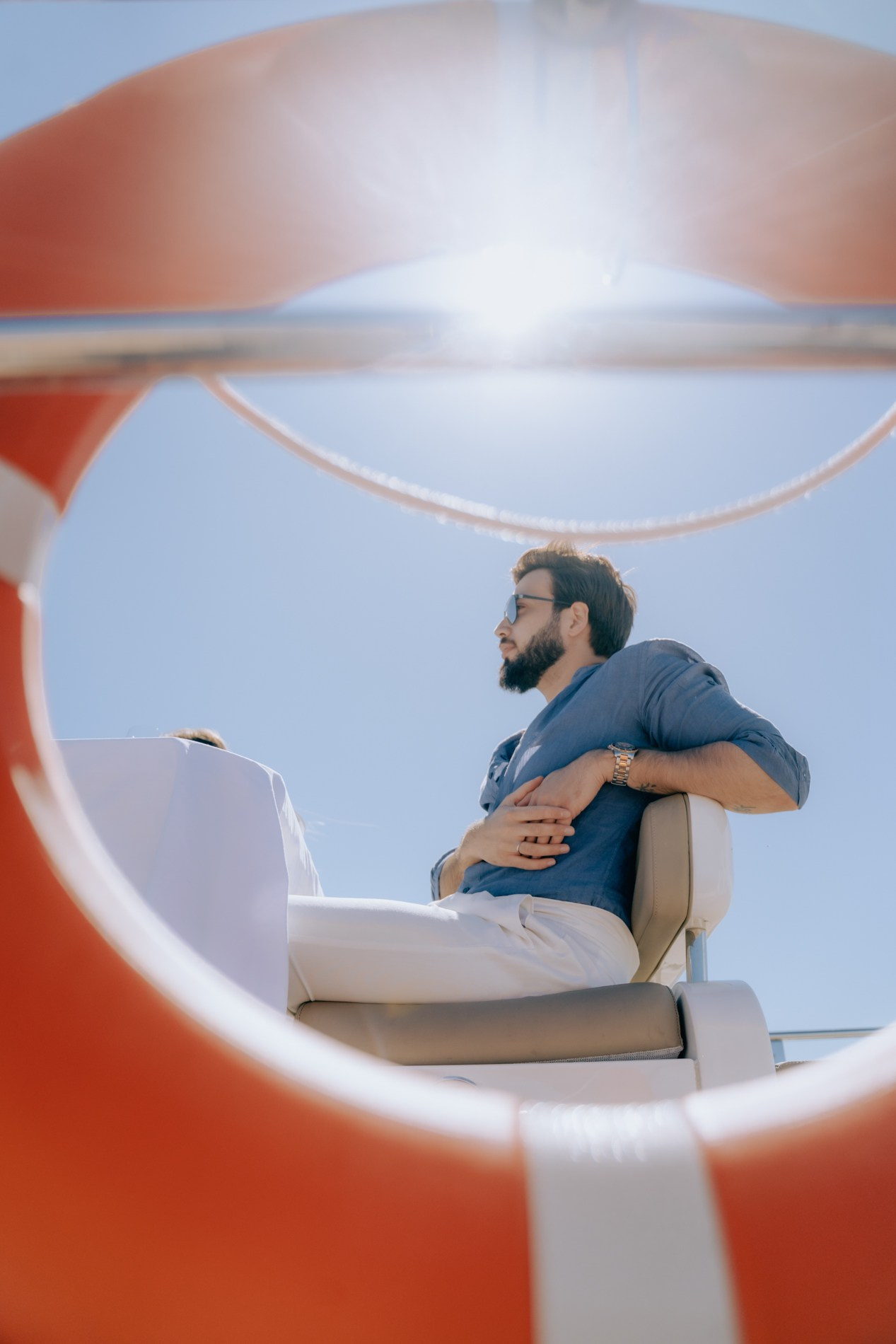 Яхта Санглара. Night2Day Санкт-Петербург