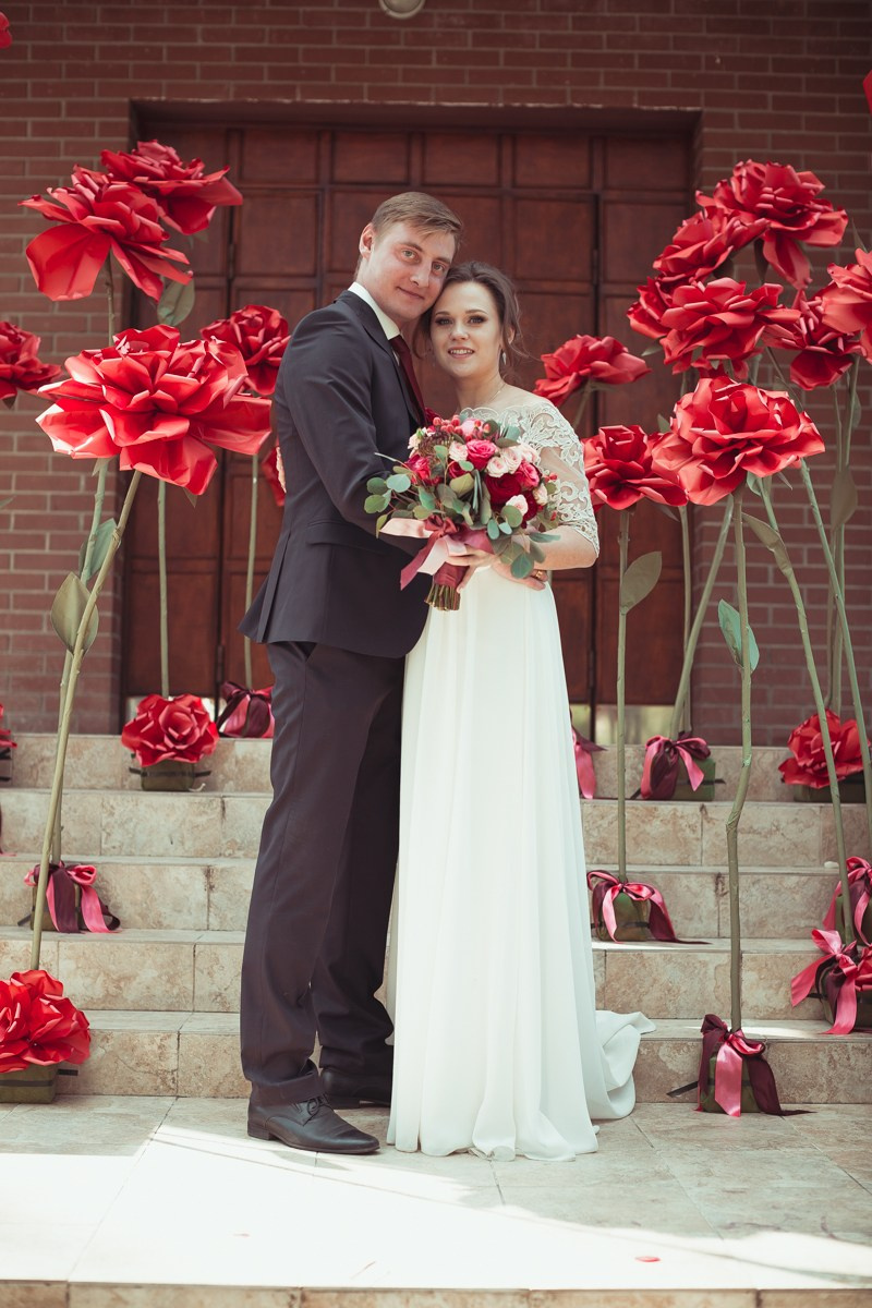 Свадьба летом. Праздничное агентство ПИОН